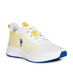 U.S. Polo Assn. Men's Wanson Off White Walking Shoes image 1