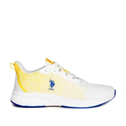 U.S. Polo Assn. Men's Wanson Off White Walking Shoes image 2