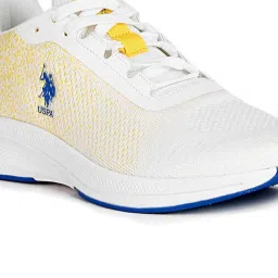 U.S. Polo Assn. Men's Wanson Off White Walking Shoes image 4