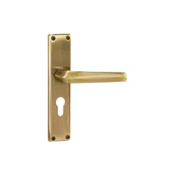 Godrej Door Handle Set 2C NEH 20 Antique Brass, 3132-image-88
