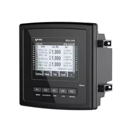 ENTES 144x144 mm 3 Phase 100 - 270 V 3 CT Graphic LCD Intelligent Next Gen APFC Relay, RGA-20S-OG-picture-12