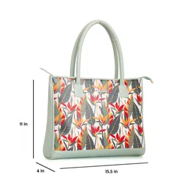 Sacci Mucci Floral Printed Tote Bag image 3