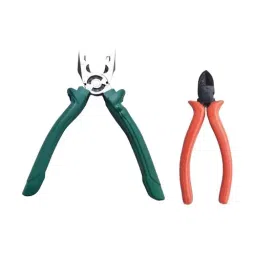 Sky Blue Sbe_Plier_Combo_Mod_01187 Lineman Plier 7.8 inch Set of 2 Pcs-picture-16