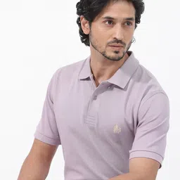 RARE RABBIT Men Paret-Bright Regular Fit Polo Collar T-Shirt-picture-33