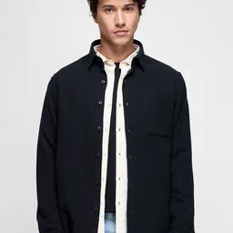 Red Flame Men Opaque Casual Shirt image 1