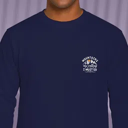 BUYTHATTRENDZ Men Graphic Printed Regular Fit Sweatshirt image 5