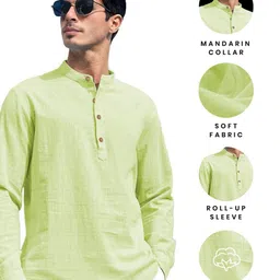 EdinWolf Men Anarkali Kurta image 4