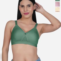 SHYAM SONS FLAIR Women Pack of 3 Full Coverage Minimizer Bra-picture-29