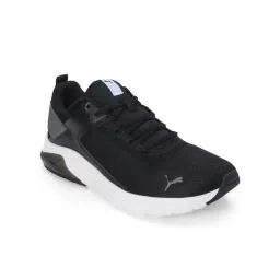 Puma Electron E Unisex Black & White Sneakers-image-70