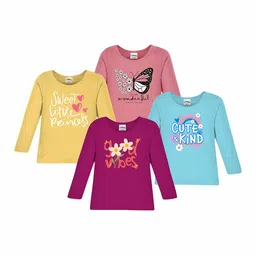 LITWAY Girls Tshirts-picture-54