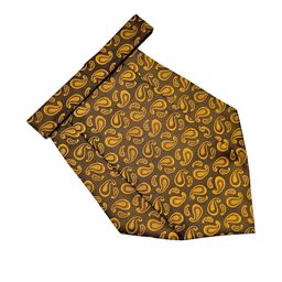 VOICI Men Gold Woven Design Cravat-picture-27