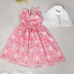 LITTLE DREAMS Girls Pure Cotton Clothing Set-picture-10