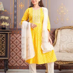 BAESD Girls Cotton Kurta-image-54