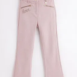 One Friday Girls Printed Relaxed Trousers-picture-54