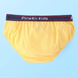 Pine Kids Cotton Lycra Knit Briefs Pack of 3 (Color & Print May Vary) image 3