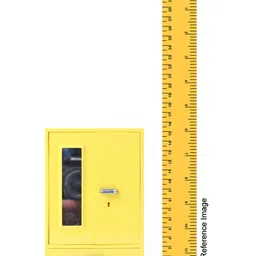 Ratnas Princess Storwell Toy Almirah - Yellow image 3