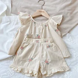 LULU & SKY Girls Top with Shorts-picture-54