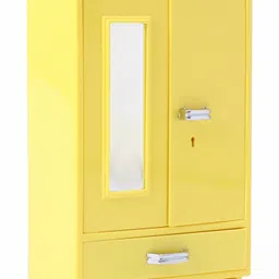 Ratnas Princess Storwell Toy Almirah - Yellow image 4