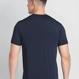 SZN Men Graphic Printed Round Neck Cotton T-shirt image 4