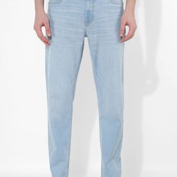 Numero Uno Men Slim Fit Light Fade Stretchable Jeans-picture-35