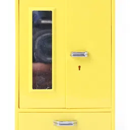 Ratnas Princess Storwell Toy Almirah - Yellow image 5