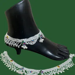 sonu select Alloy Silver Jewellery Set (Pack of 1) image 4