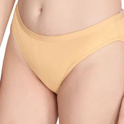 Liigne Pack Of 3 Mid-Rise Seamless Basic Briefs VCPC1880-XS image 2