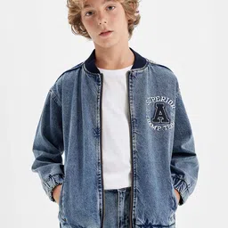DeFacto Boys Washed Cotton Denim Jacket-picture-15