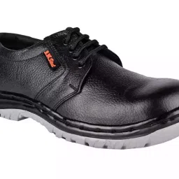 JK Steel Steel Toe Safety Shoes Low Ankle PVC Sole Black Size UK 10, JKPSF135BLK10-picture-27