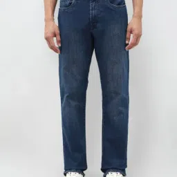 U.S. Polo Assn. Denim Co. Blue Cotton Straight Fit Jeans-picture-48