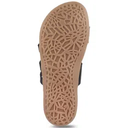 Walkway Women's Black Toe Ring Sandals image 4