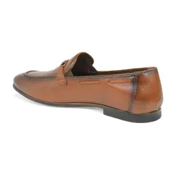 Privo by Inc.5 Men's Tan Formal Loafers image 5