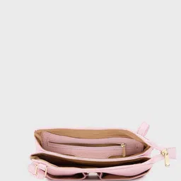 Caprese Embellished Structured Shoulder Bag image 4