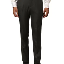 Raymond Green Slim Fit Trousers image 1