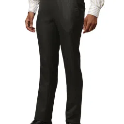Raymond Green Slim Fit Trousers image 3