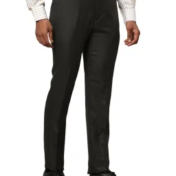 Raymond Green Slim Fit Trousers image 4