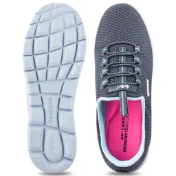 Campus Women's RITZEY Dark Grey Running Shoes image 3