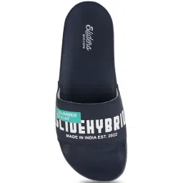 WELCOME Men M HYBRID Navy Casual Sandals image 4