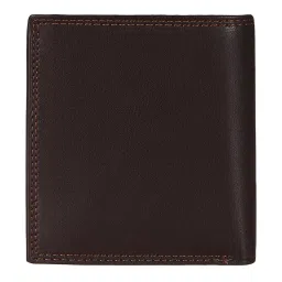 Kara Brown Formal PU Bi-Fold Wallet For Men image 3