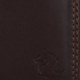 Kara Brown Formal PU Bi-Fold Wallet For Men image 5