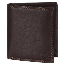 Kara Brown Formal PU Bi-Fold Wallet For Men image 2