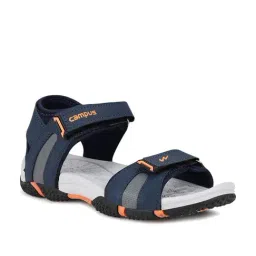 Campus Kids 3K-XPERIA-2C Navy Floater Sandals-picture-38