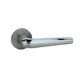 Quba Platini Door Handle Zinc Alloy SSM/CP Finish, Q 5002-picture-20