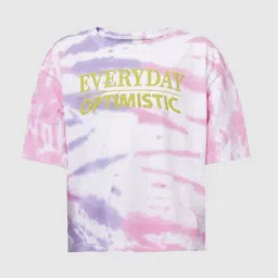 KIDS ONLY White Tie-Dye T-Shirt-image-8