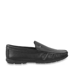 Metro Men's Black Casual Loafers-picture-38