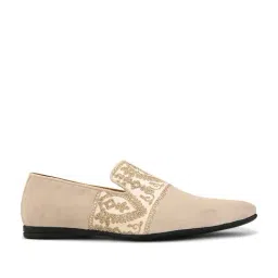 San Frissco Men's Beige Casual Loafers image 2