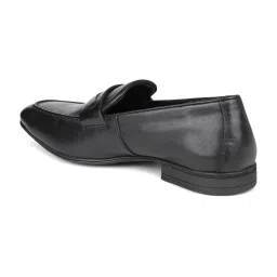 Privo by Inc.5 Men's Black Formal Loafers image 5