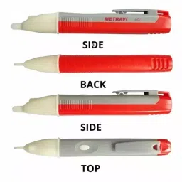 Metravi Non-contact Low Voltage Tester 90 V to 1000 V AC, AC-1 image 5