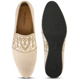 San Frissco Men's Beige Casual Loafers image 4