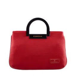 ESBEDA Women Red Solid Handheld Bag-image-66